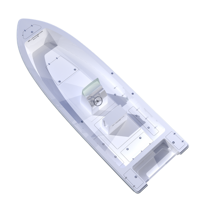 Suprema 25 Explorer - Open Deck - Basic