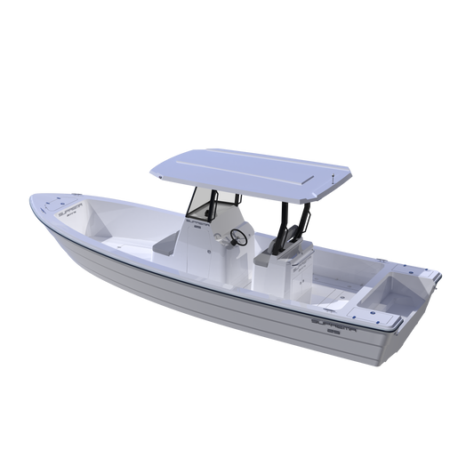 Suprema 25 Open Deck Hard-Top Standard