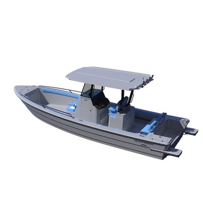 Suprema 25 Explorer - Open Deck - Hard-Top - Custom
