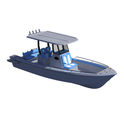 Suprema 25 Explorer - Open Deck - Hard-Top - Custom