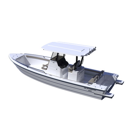 Suprema 25 Explorer - Open Deck - Hard-Top - Premium