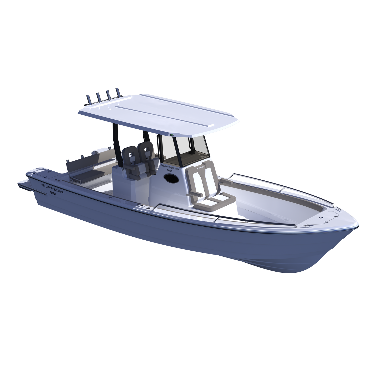 Suprema 25 Explorer - Open Deck - Hard-Top - Premium