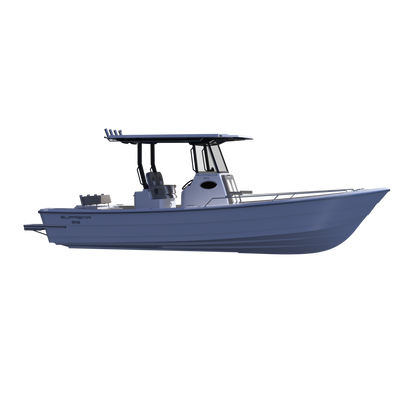 Suprema 25 Explorer - Open Deck - Hard-Top - Premium
