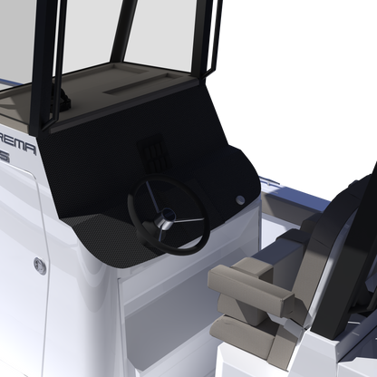 Suprema 25 Explorer - Open Deck - Hard-Top - Premium