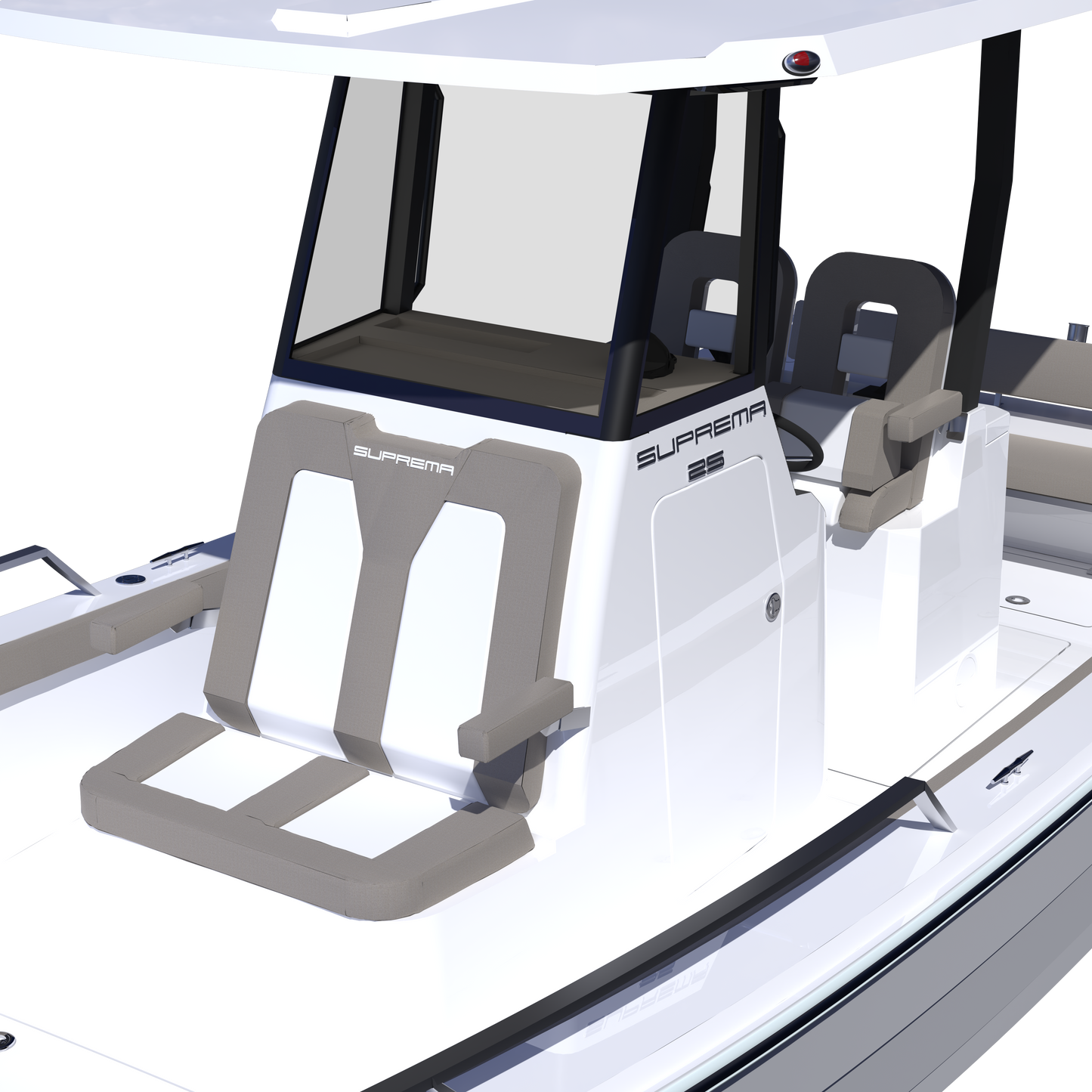 Suprema 25 Explorer - Open Deck - Hard-Top - Premium