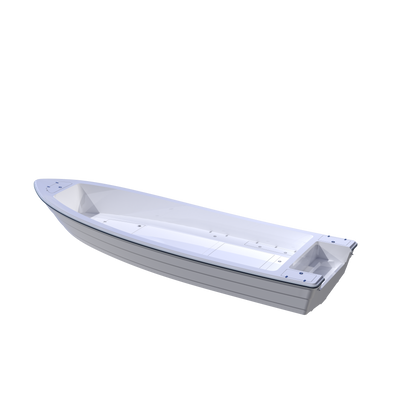 Suprema 25 Explorer - Open Deck - Shell