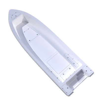Suprema 25 Explorer - Open Deck - Shell