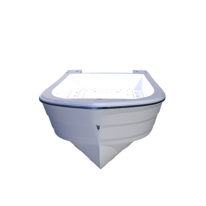 Suprema 25 Explorer - Open Deck - Shell