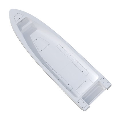 Suprema 27 Explorer - Open Deck - Shell
