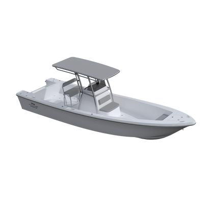 Suprema 27 Explorer - Open Deck - Stainless T-Top - Standard