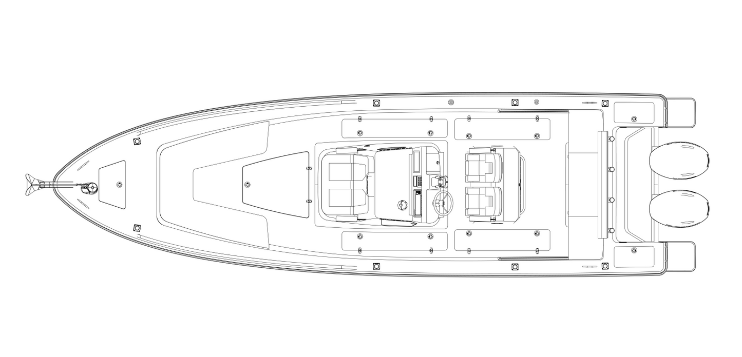 Suprema 27 Seater Deck Hard Top Full Featured