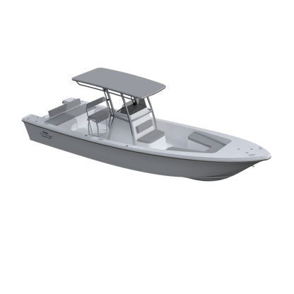 Suprema 27 Explorer - Seater Deck - Stainless T-Top - Standard