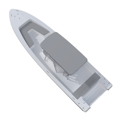 Suprema 27 Explorer - Seater Deck - Stainless T-Top - Standard