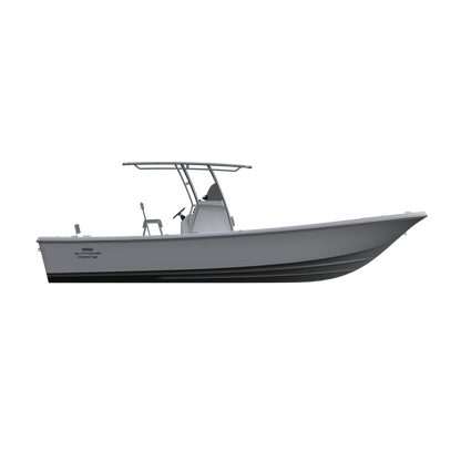 Suprema 27 Explorer - Seater Deck - Stainless T-Top - Standard