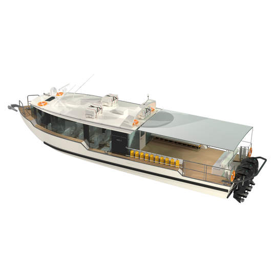 Suprema 50 Dive Boat
