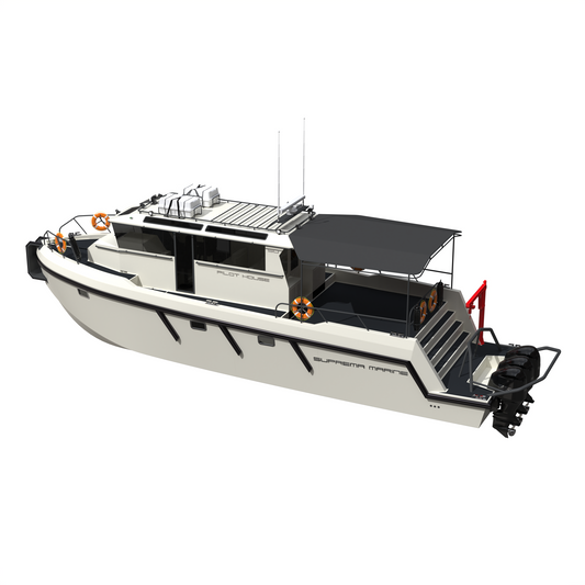 Suprema 50 Pilothouse