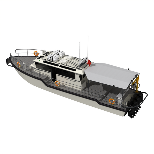 Suprema 50 Utility Work Boat