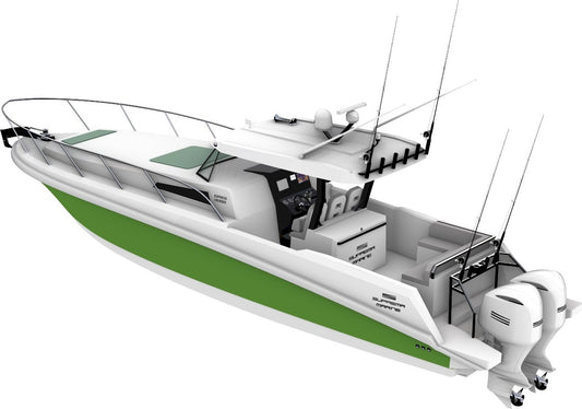 Suprema 36 Express Cruiser with Yamaha F425 Outboard
