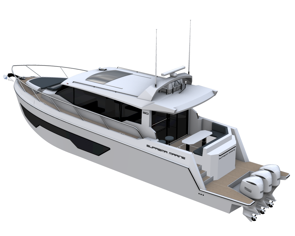 Suprema 50 Express Cruiser