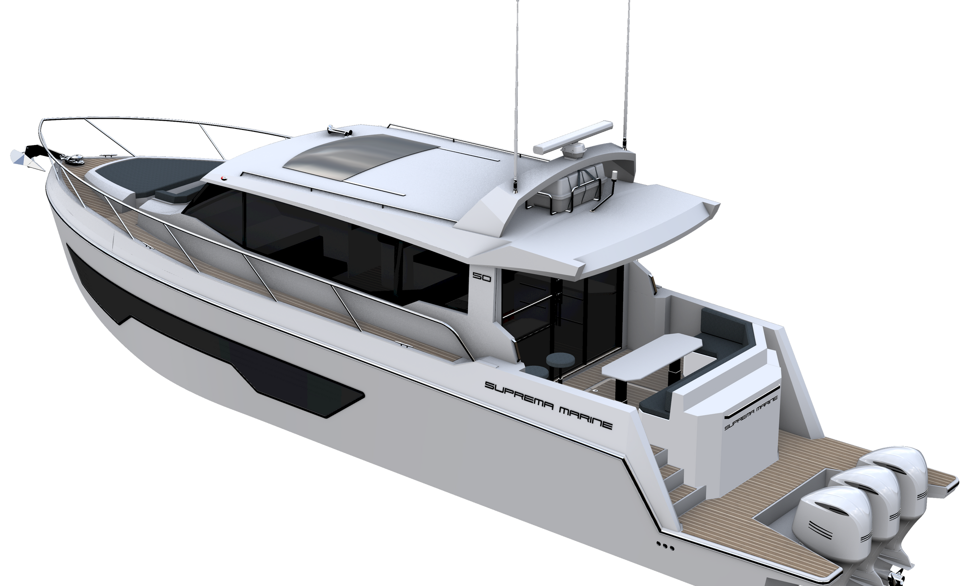 Suprema 50 Express Cruiser
