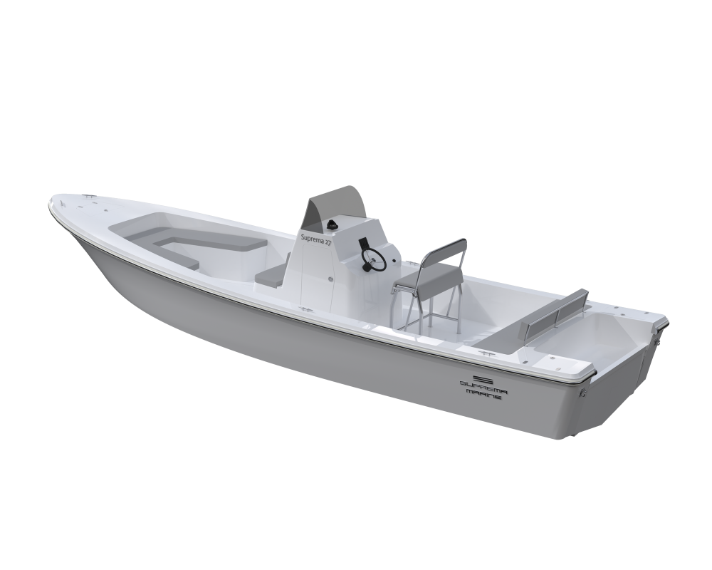 Suprema 27 Explorer - Seater Deck - Standard