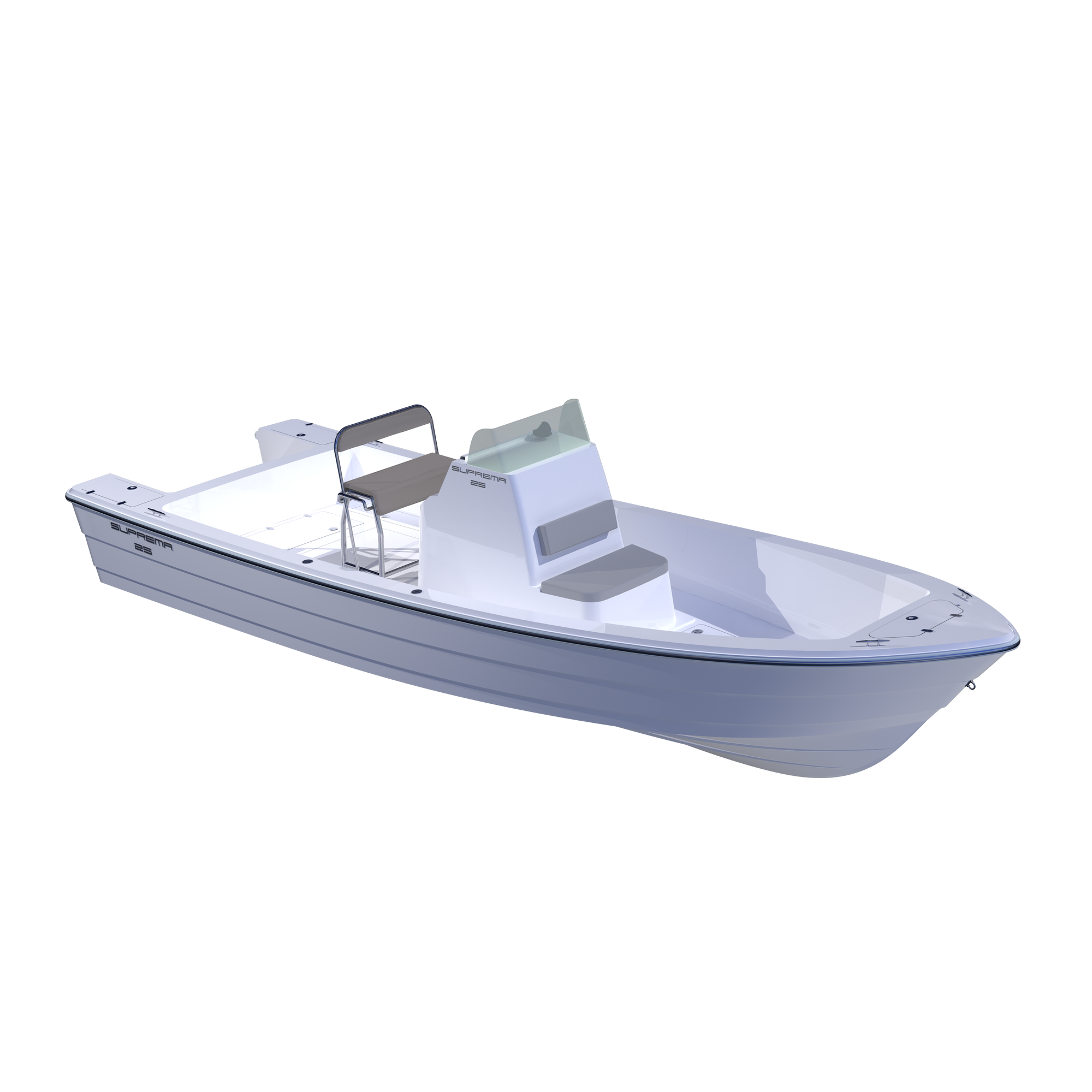 Suprema 25 Explorer – Open Deck – Standard — 2
