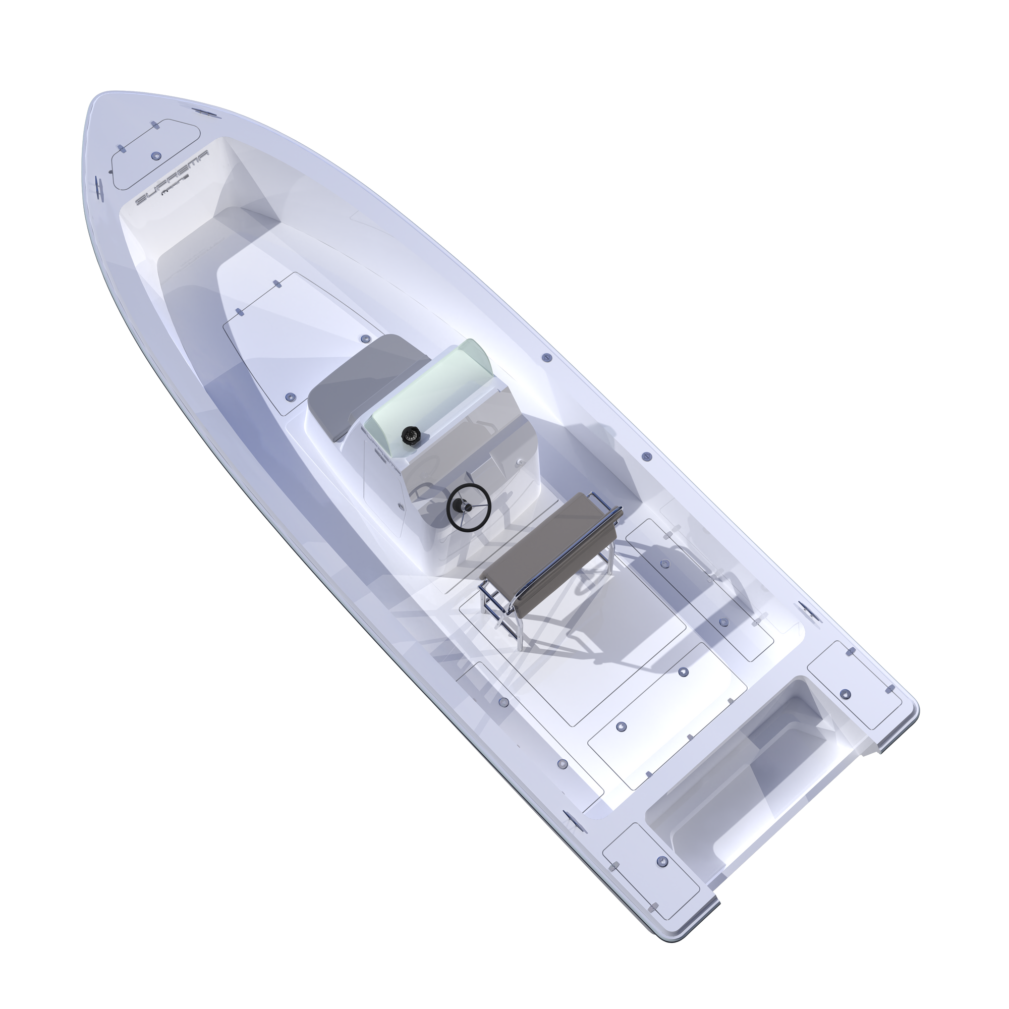 Suprema 25 Explorer – Open Deck – Standard — 4