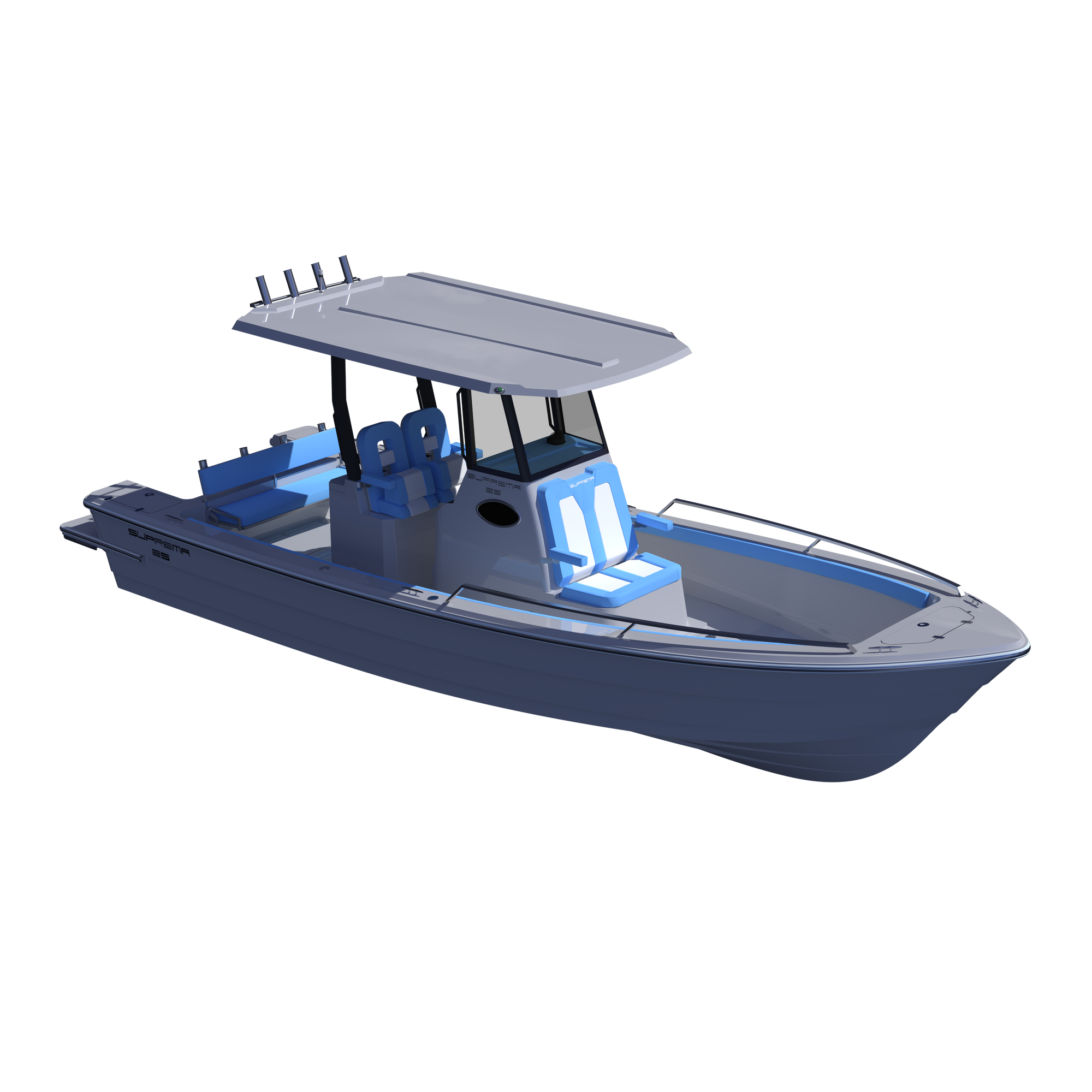 Suprema 25 Explorer – Open Deck – Hard-Top – Custom — 2