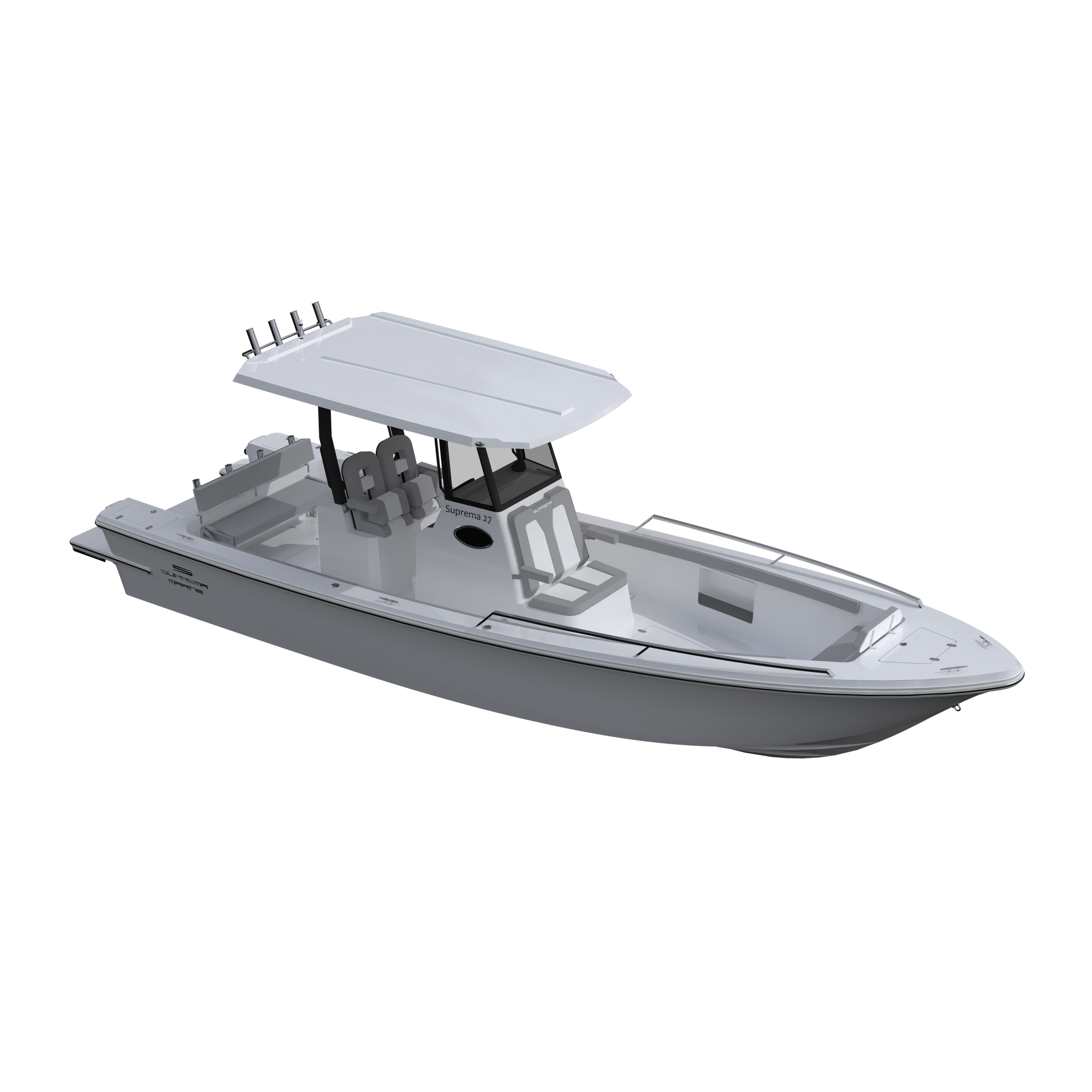 Suprema 27 Explorer – Open Deck – Hard-Top – Premium — 2
