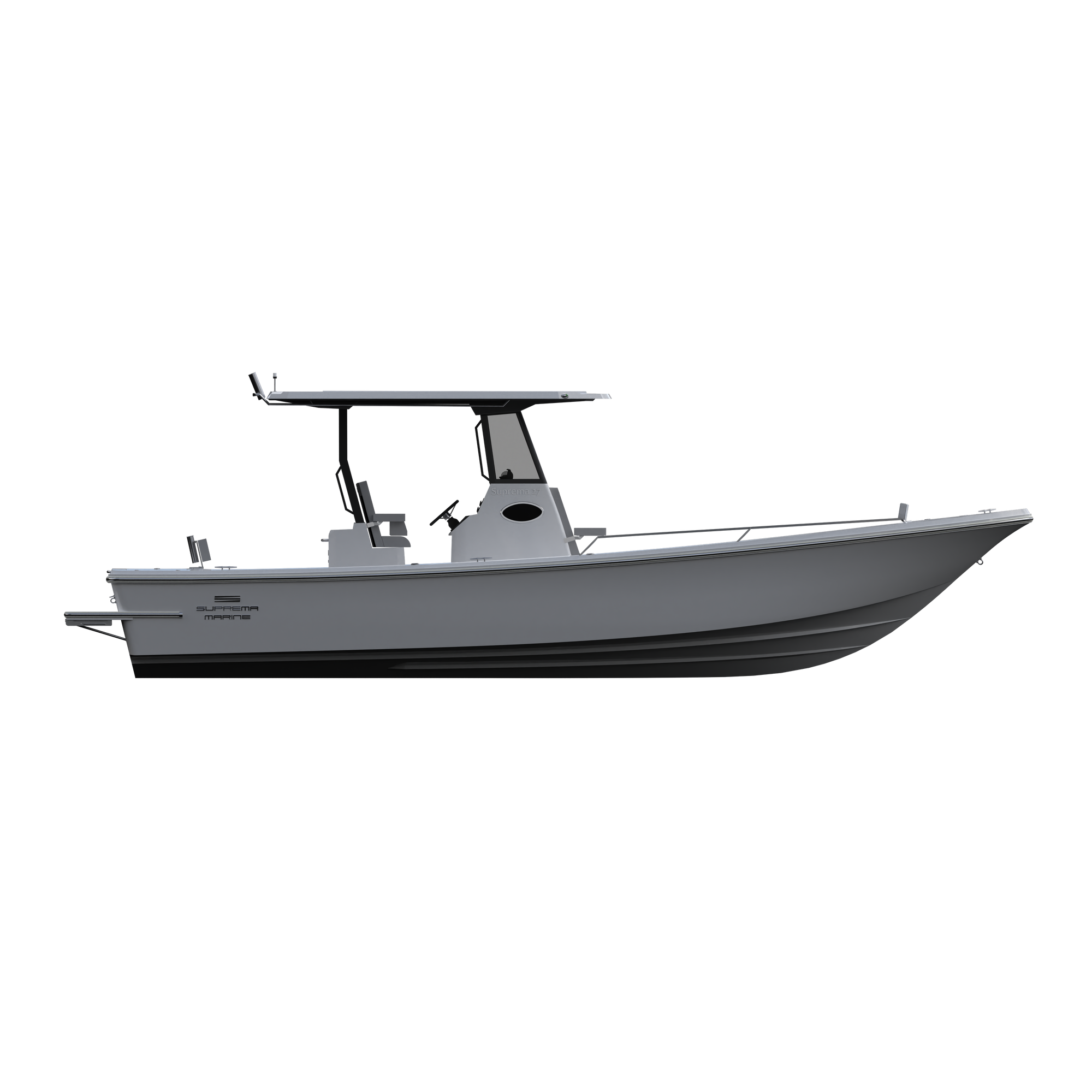 Suprema 27 Explorer – Open Deck – Hard-Top – Premium — 4