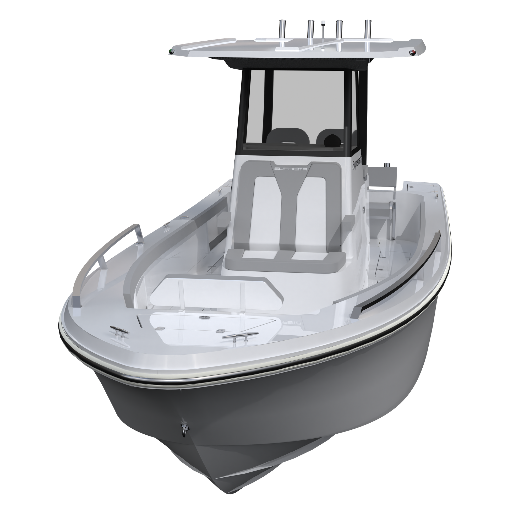 Suprema 27 Explorer – Open Deck – Hard-Top – Premium — 5