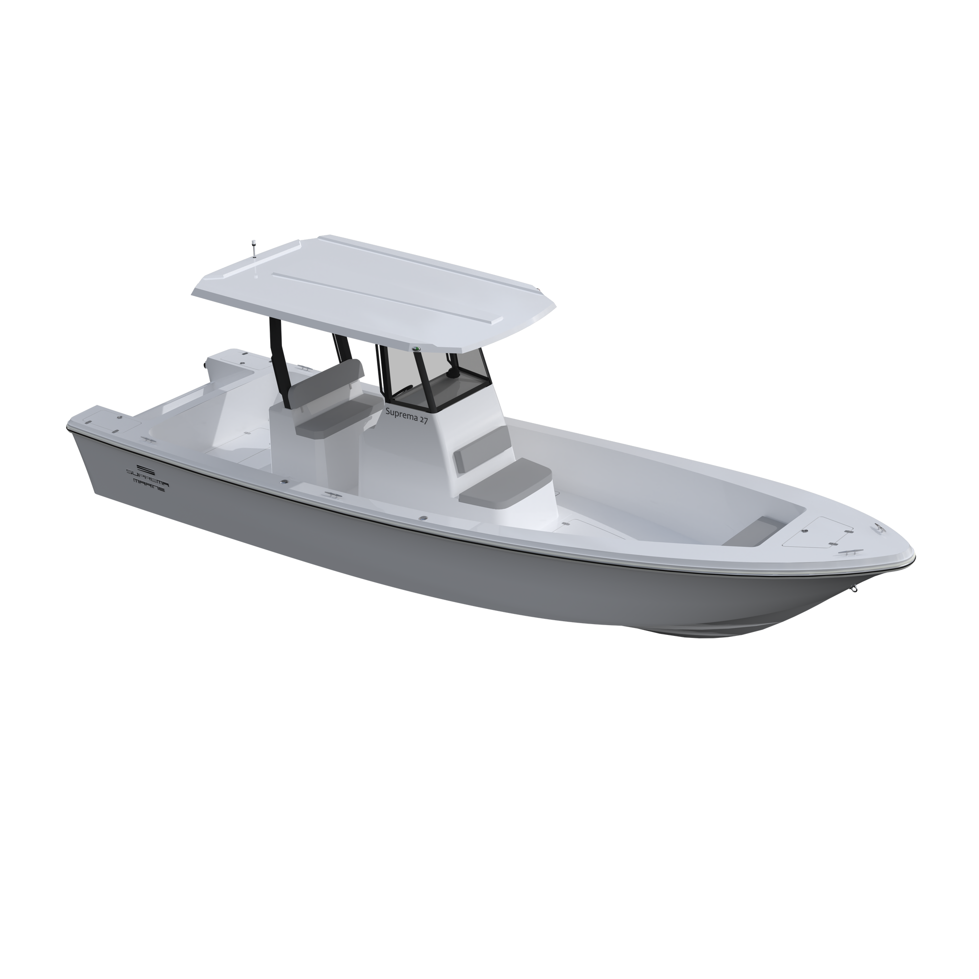 Suprema 27 Explorer – Open Deck – Hard-Top – Standard — 2