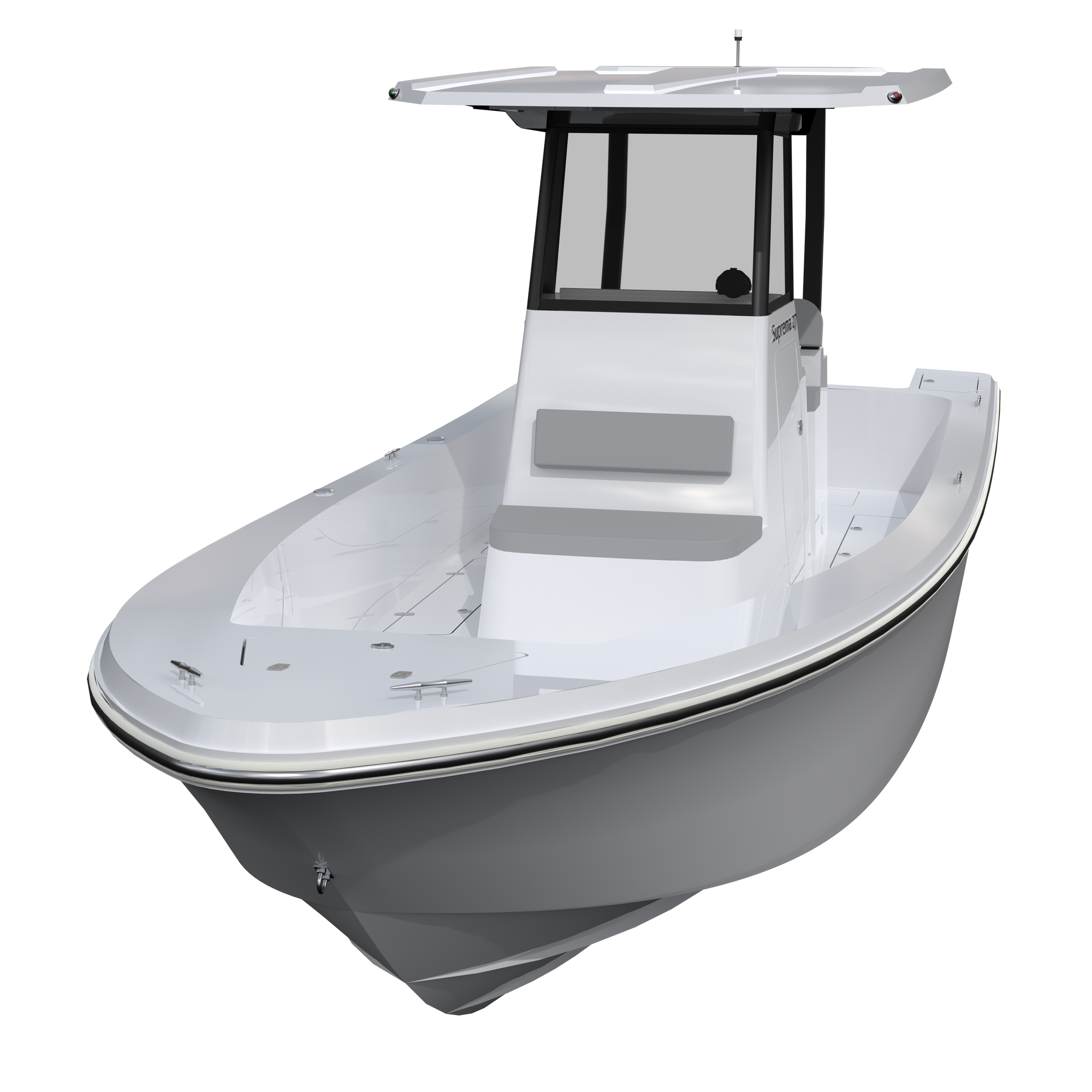 Suprema 27 Explorer – Open Deck – Hard-Top – Standard — 5