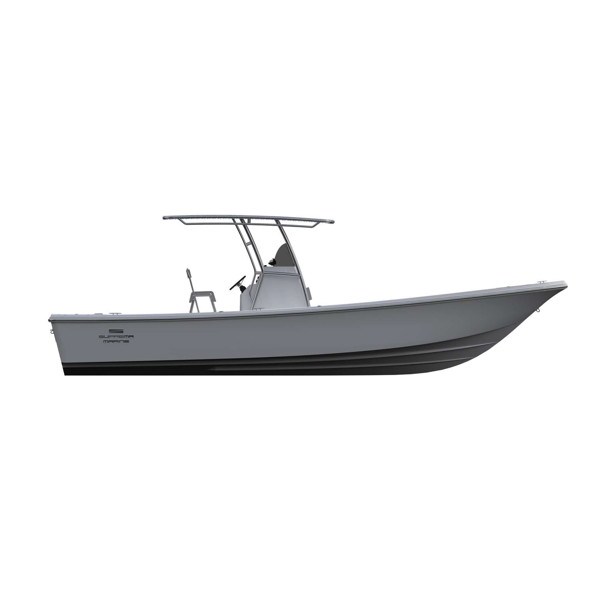Suprema 27 Explorer – Open Deck – Stainless T-Top – Standard — 4