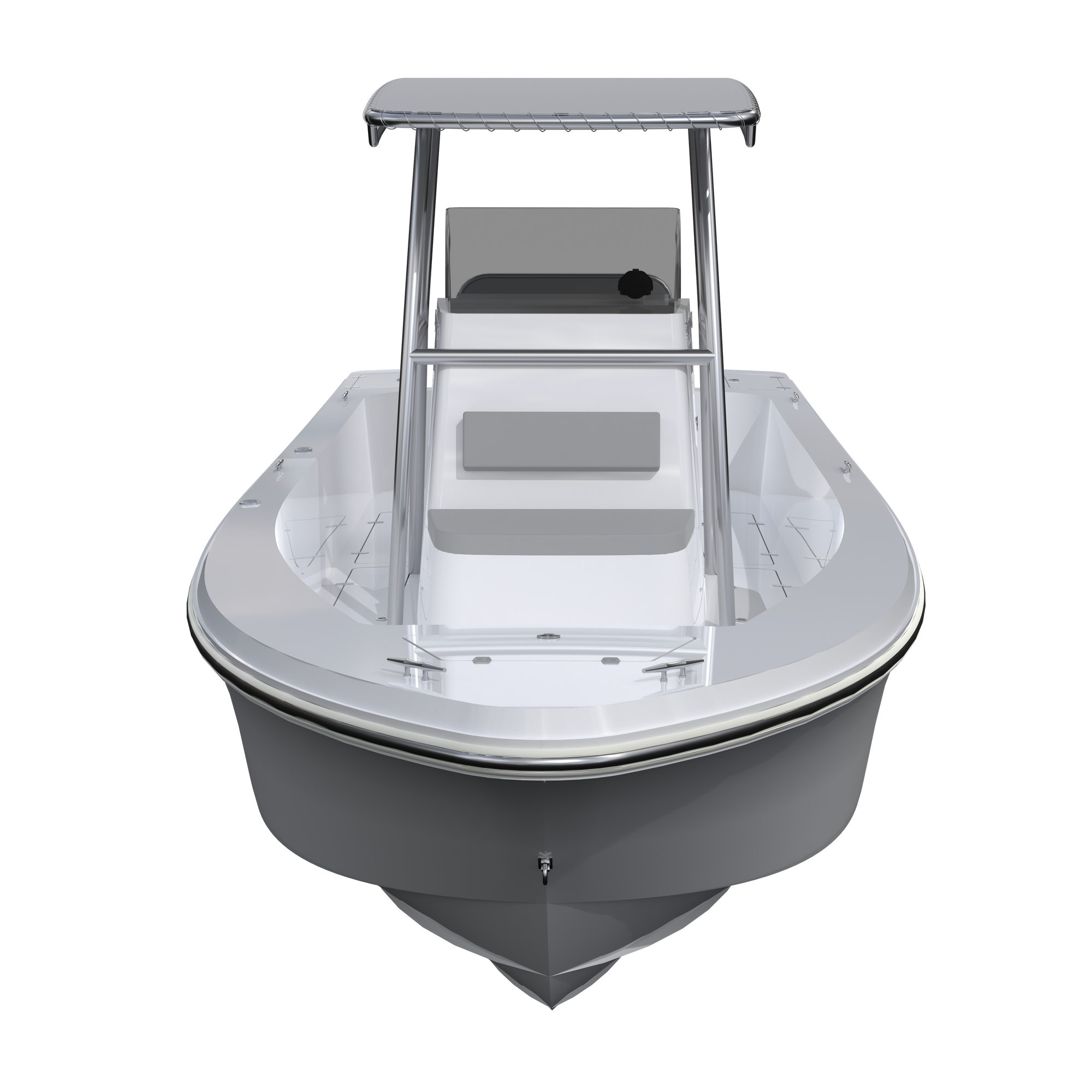 Suprema 27 Explorer – Open Deck – Stainless T-Top – Standard — 5