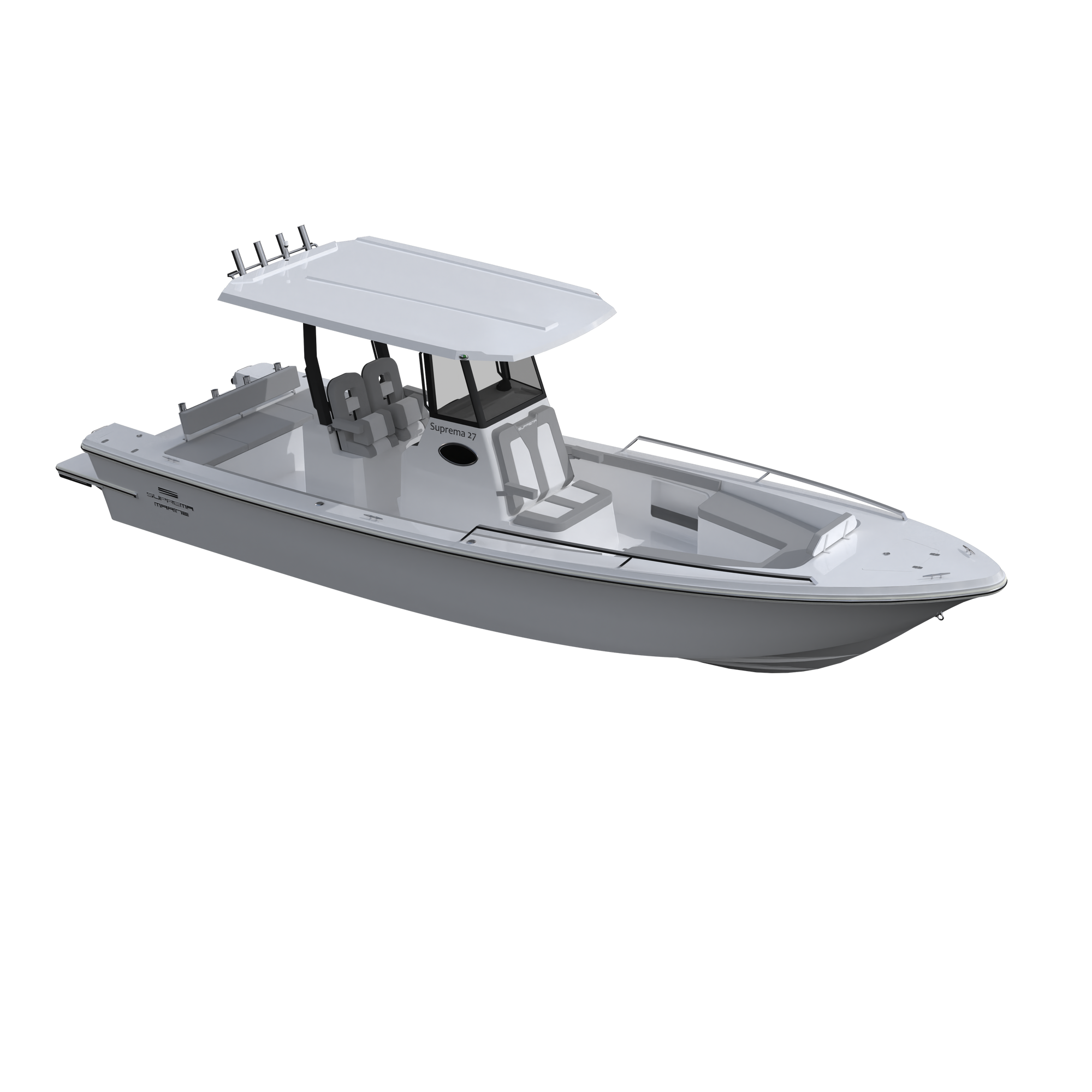 Suprema 27 Explorer – Seater Deck – Hard-Top – Premium — 2