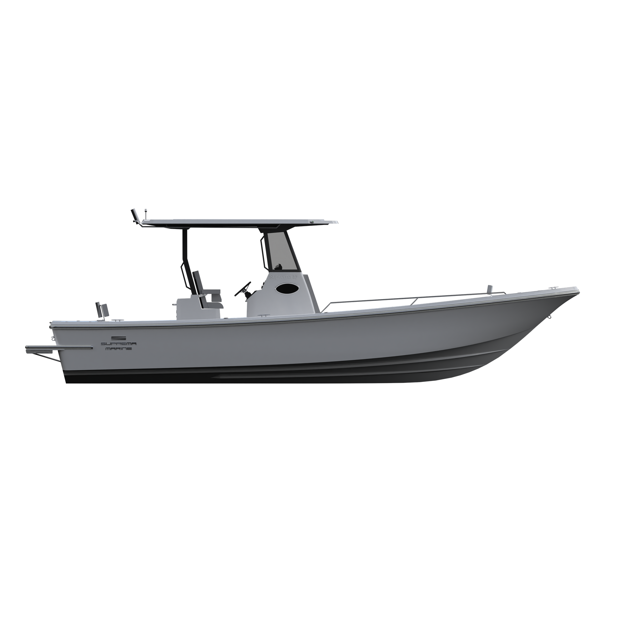 Suprema 27 Explorer – Seater Deck – Hard-Top – Premium — 4
