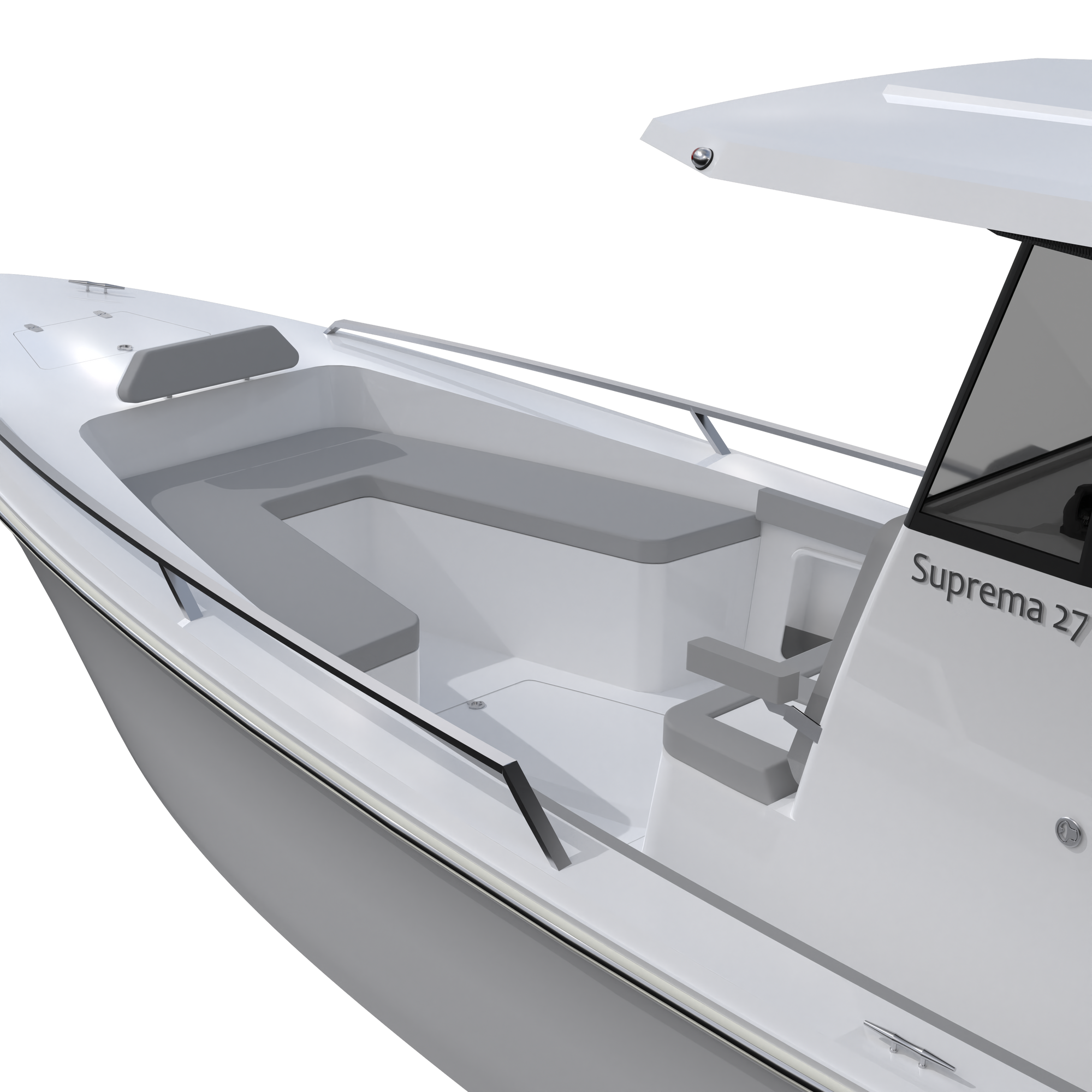 Suprema 27 Explorer – Seater Deck – Hard-Top – Premium — 6