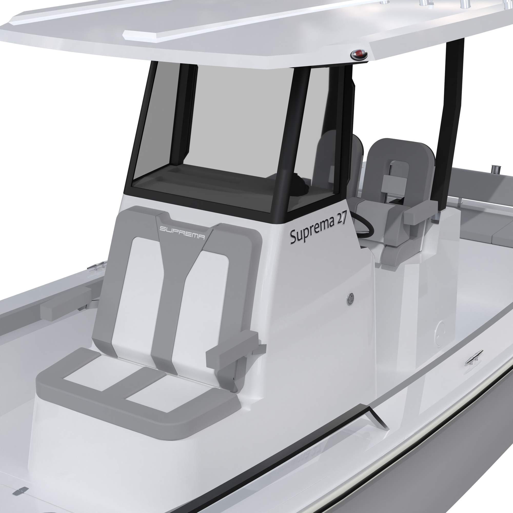 Suprema 27 Explorer – Seater Deck – Hard-Top – Premium — 7