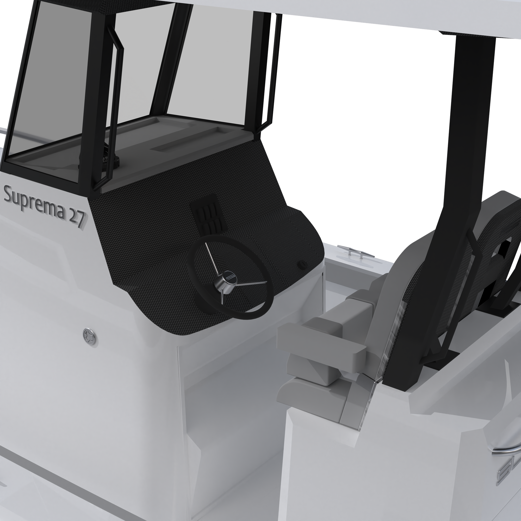 Suprema 27 Explorer – Seater Deck – Hard-Top – Premium — 8