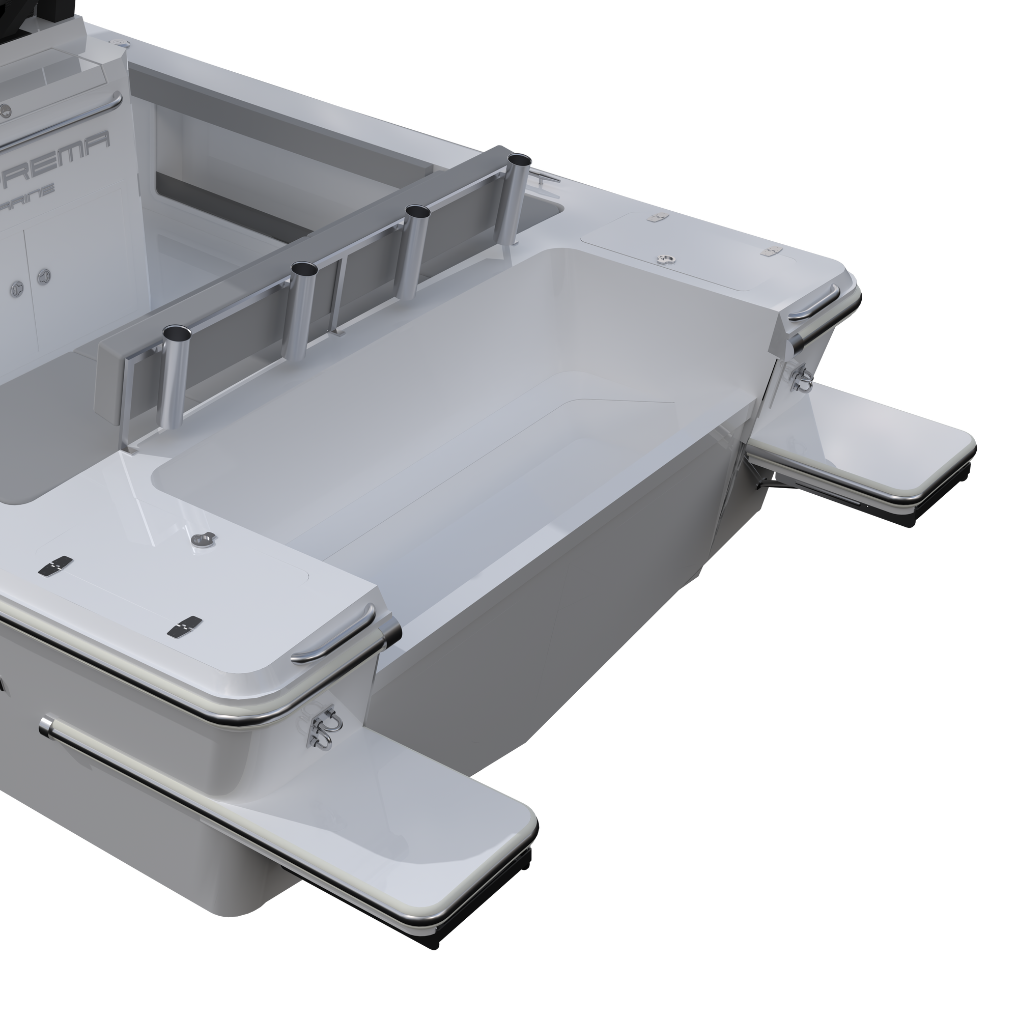 Suprema 27 Explorer – Seater Deck – Hard-Top – Premium — 11