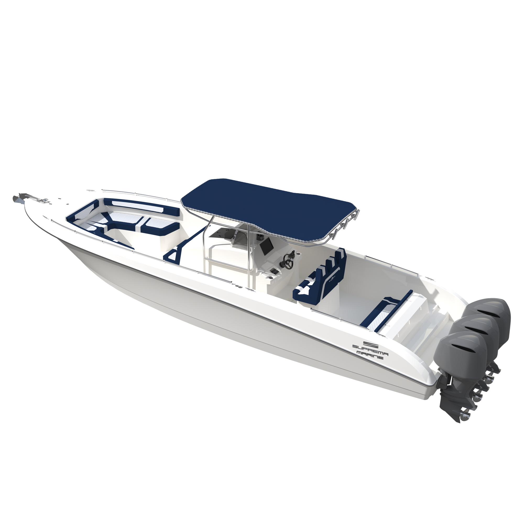 Suprema 36 Center Console – Small Console – Sport G1 — 4