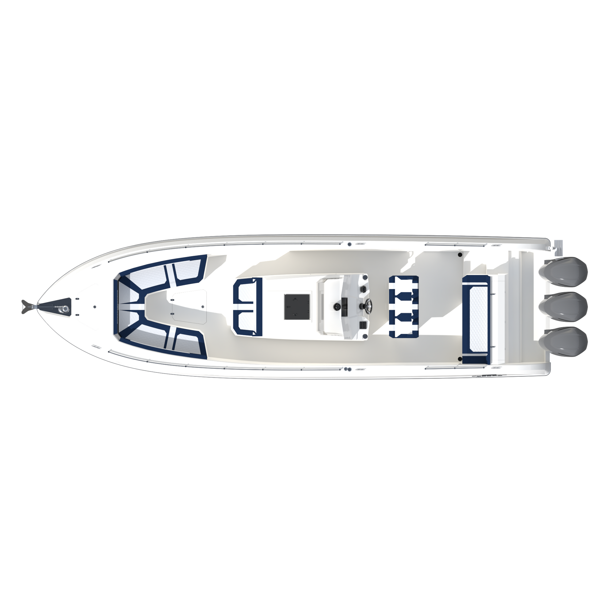 Suprema 36 Center Console – Small Console – Sport G1 — 5