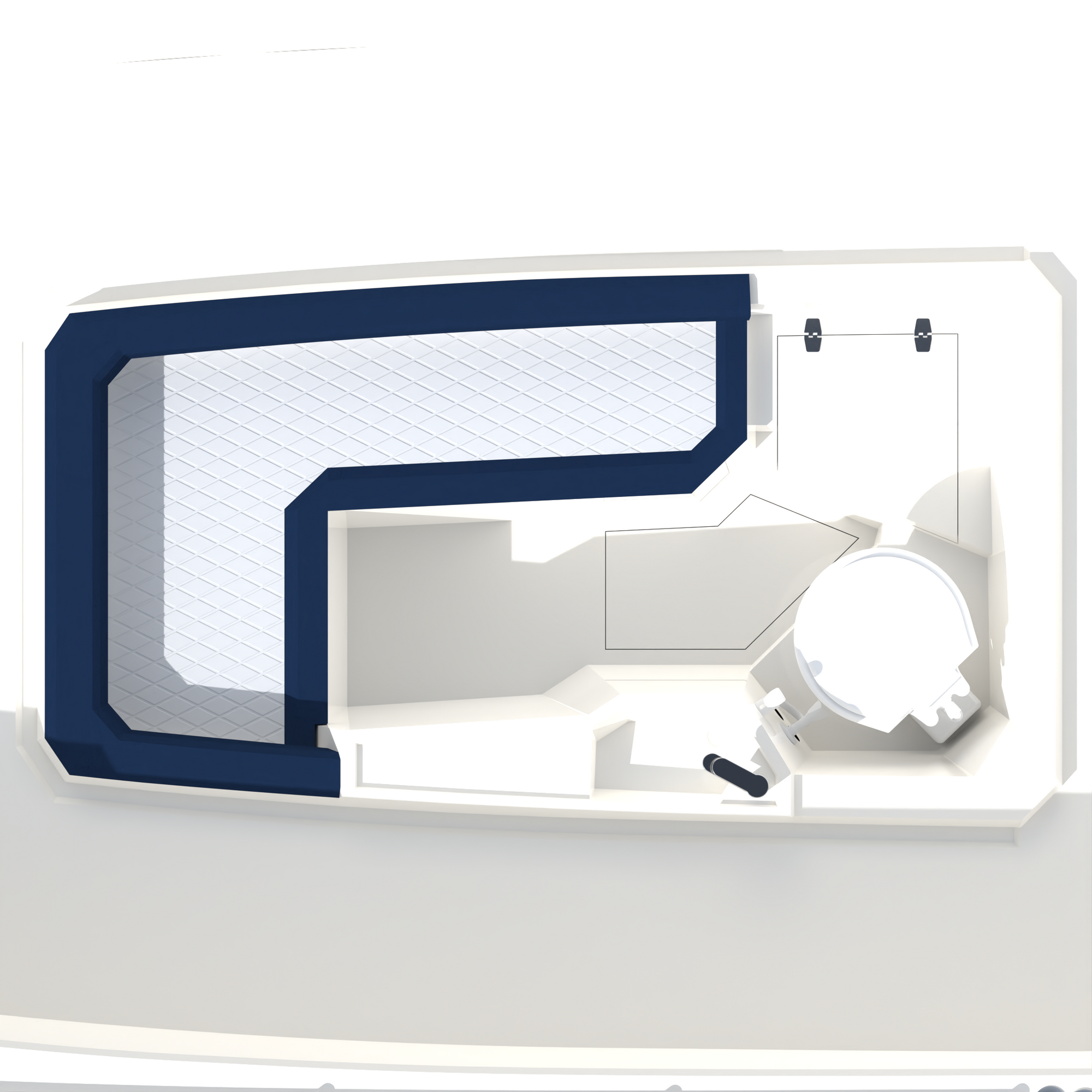 Suprema 36 Center Console – Small Console – Sport G1 — 6